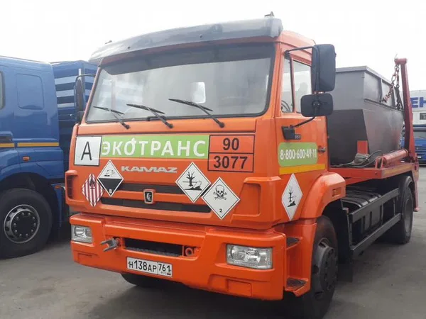 Мусоровоз КОММАШ Арзамас КО-440А1 на шасси КамАЗ 43253-G5