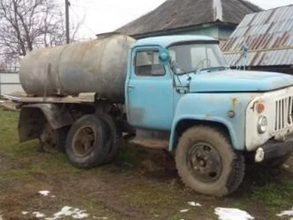 Ассенизатор ГАЗ 3307-53
