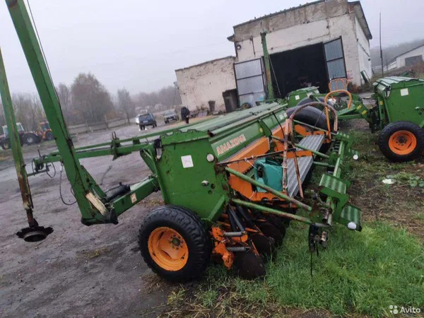 Сеялка Amazone D9-120 Super