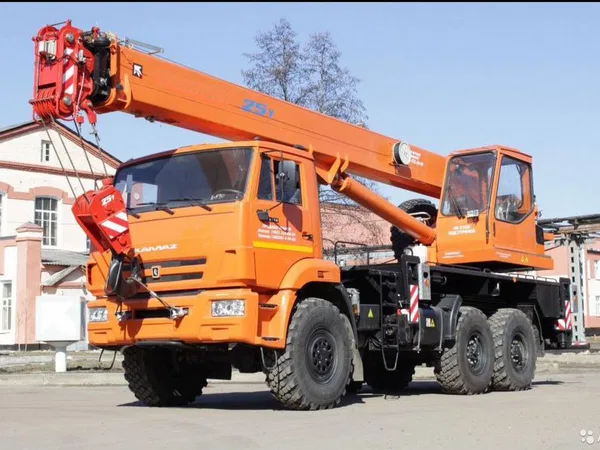 Автокран Клинцы КС-55713-5К-1 на шасси КамАЗ 43118