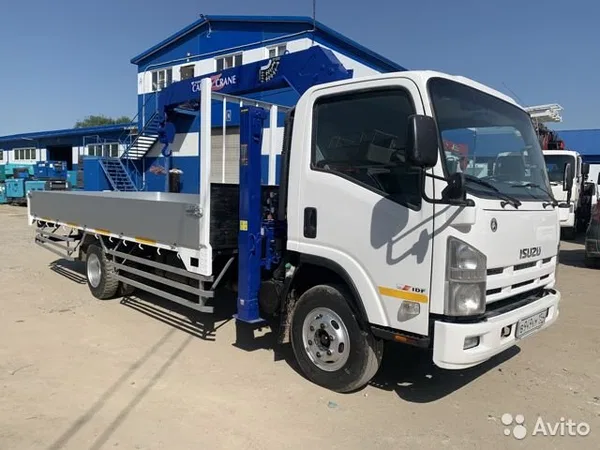 Эвакуатор ISUZU Forward