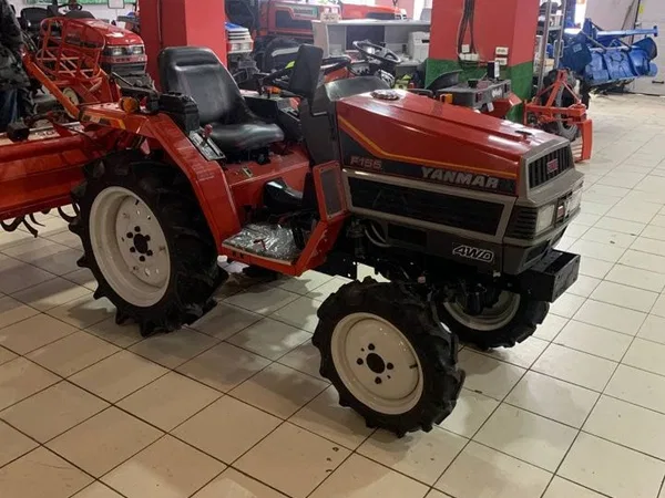 Мини-трактор Yanmar F155
