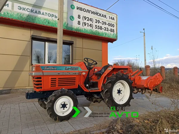 Мини-трактор Kubota L-205