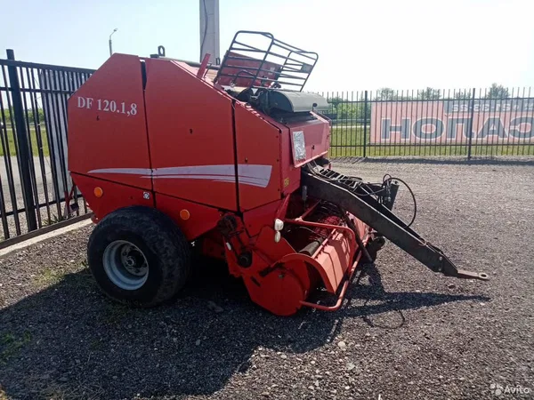 Пресс-подборщик UNIA DF 1,8DD
