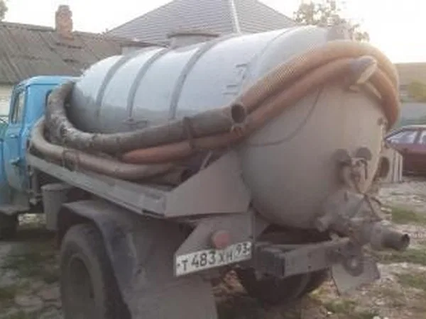 Ассенизатор ГАЗ 53