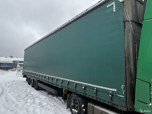 Тентованный полуприцеп Schmitz Cargobull SCS 24
