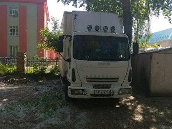 Грузовой фургон Iveco Evrocago 75E17