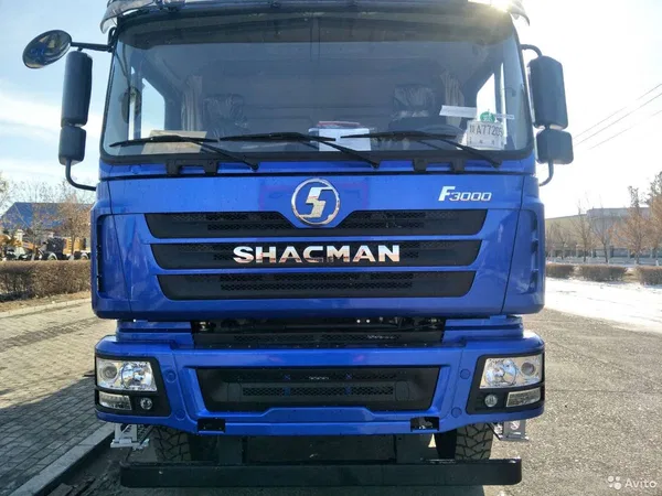 Автобетоносмеситель SHACMAN (Shaanxi) F3000