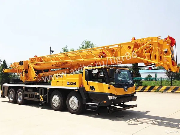 Автокран XCMG QY50KS