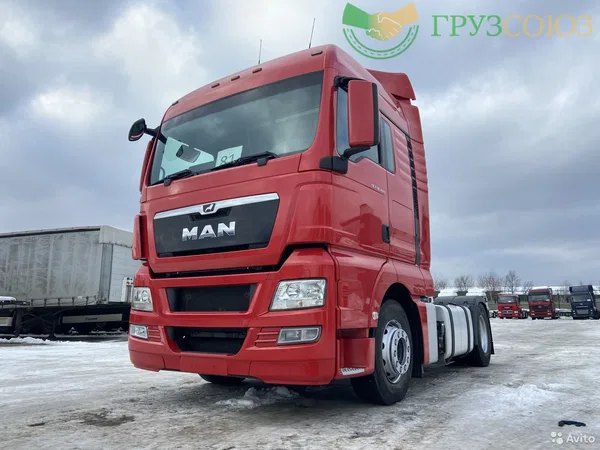Седельный тягач MAN TGX 18.440