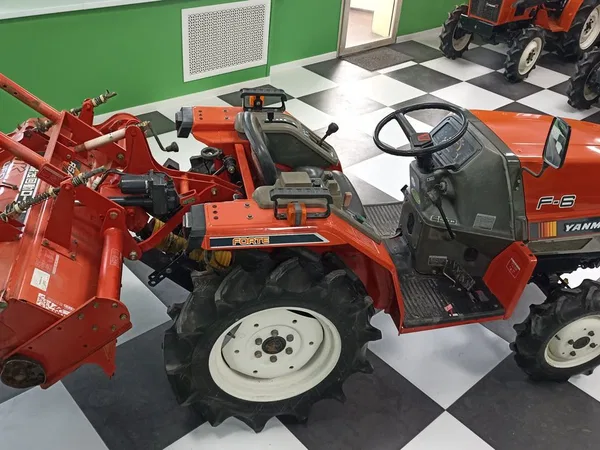 Мини-трактор Yanmar F-6 4х4