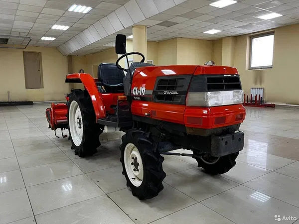 Мини-трактор Kubota GL19