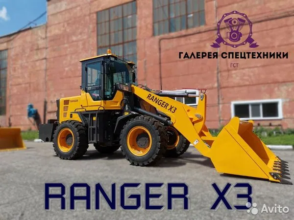 Фронтальный погрузчик Mingyu Ranger X3
