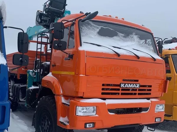 Бортовой грузовик с КМУ КамАЗ 43118-50
