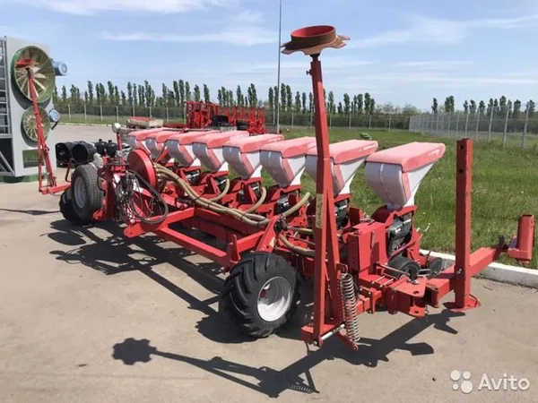 Сеялка Kverneland Optima 8 HD