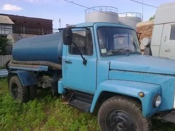 Ассенизатор ГАЗ 3307