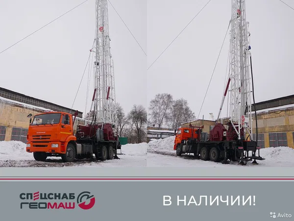 Мобильная буровая установка Геомаш УРБ-40