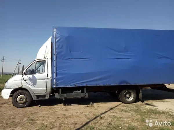 Тентованный автомобиль ГАЗ Валдай