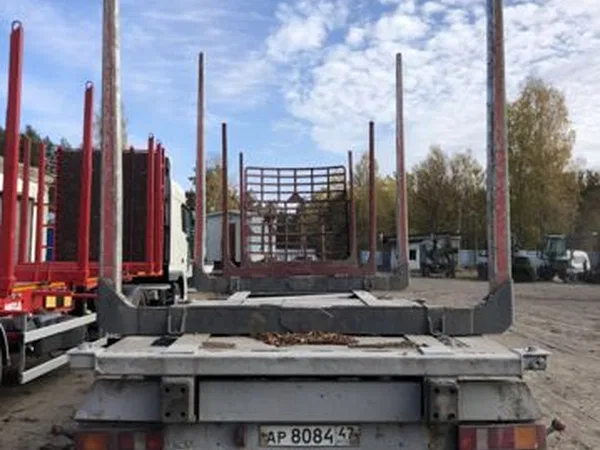 Полуприцеп сортиментовоз