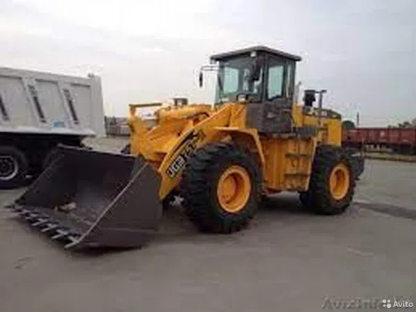 Фронтальный погрузчик JinGong JGM757