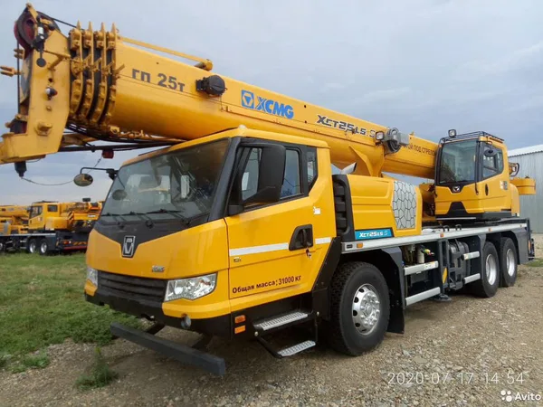 Автокран XCMG XCT25L5 S