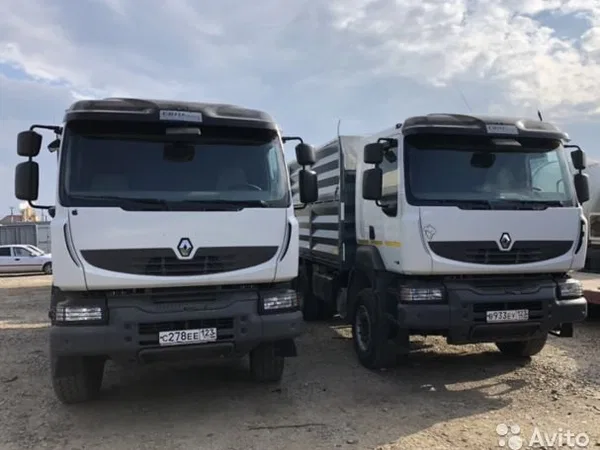 Зерновоз Renault Kerax