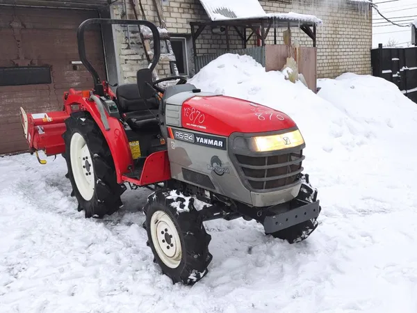 Мини-трактор Yanmar RS24 4x4