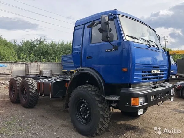 Шасси КамАЗ 43118