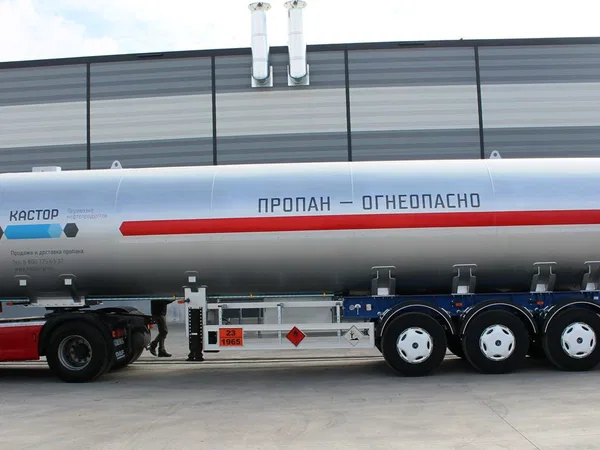 Полуприцеп газовоз Dogan Yildiz DYZ
