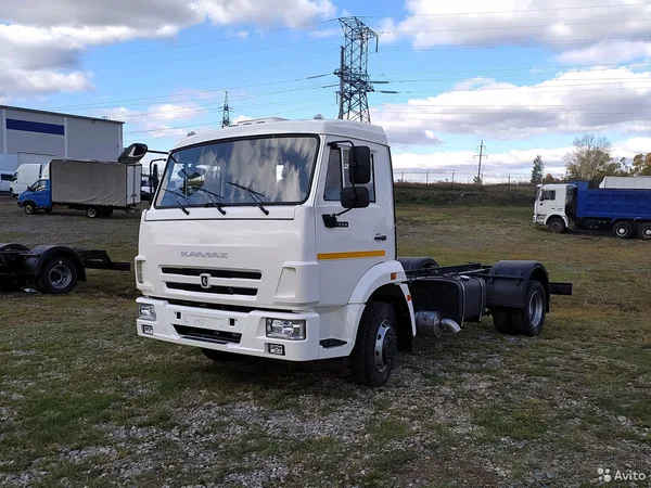 Шасси КамАЗ 4308-3063-69