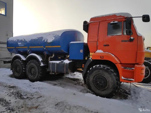 Автоцистерна КамАЗ 43118