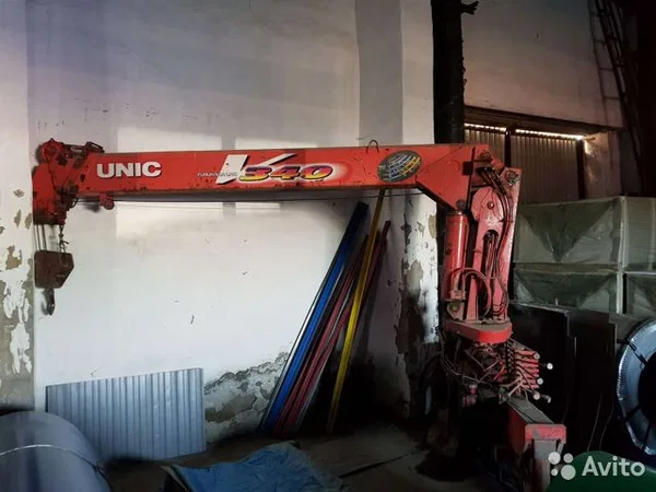 Кран-манипулятор UNIC 340