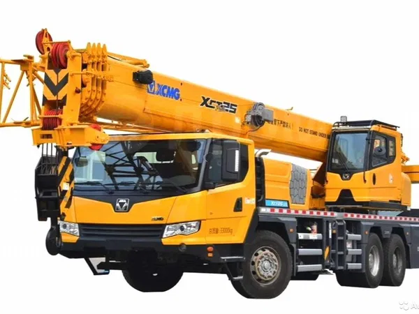 Автокран XCMG XCT25L5 S
