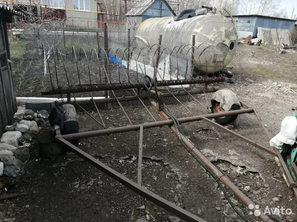 Грабли прицепные