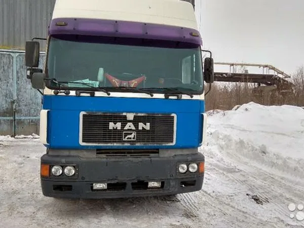 Седельный тягач MAN Commandor