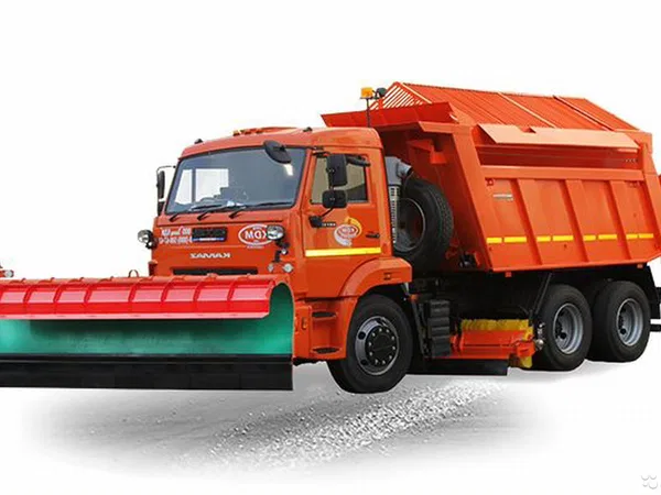 Комбинированная дорожная машина КамАЗ ЭД-405А
