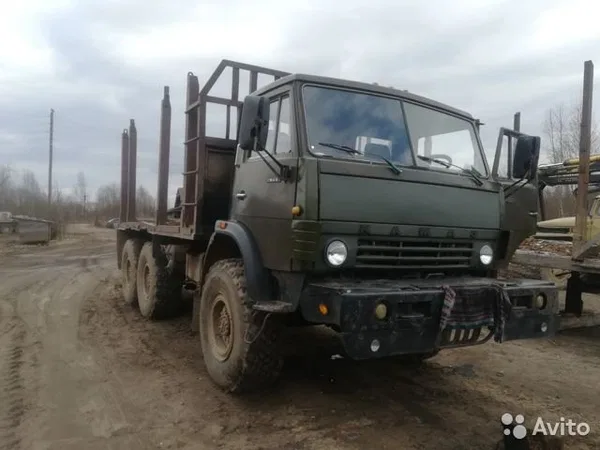 Сортиментовоз КамАЗ