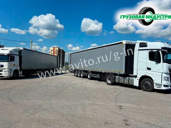 Тентованный полуприцеп Тонар T4