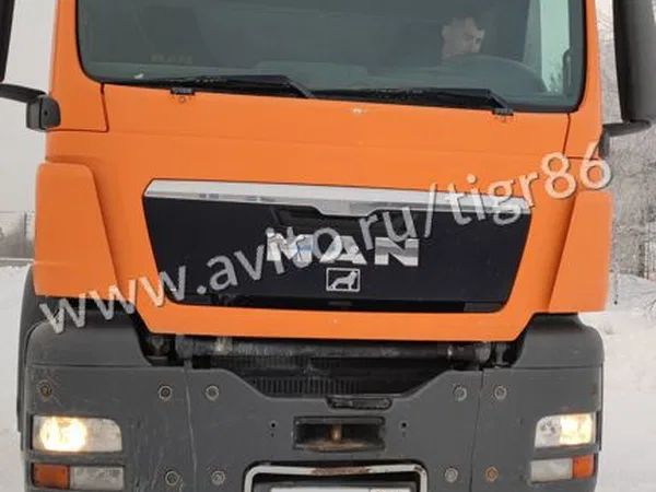Самосвал MAN TGS 40.430