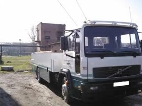 Ассенизатор Volvo FL-6 аэродромный