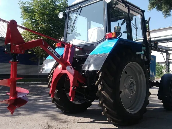 Навесной ямобур Wirax WR25/50
