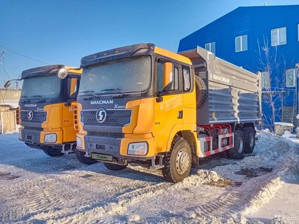 Самосвал SHACMAN (Shaanxi) X3000
