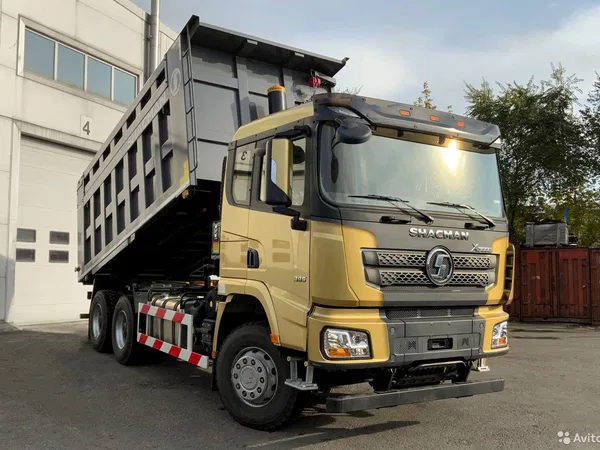 Самосвал SHACMAN (Shaanxi) X3000