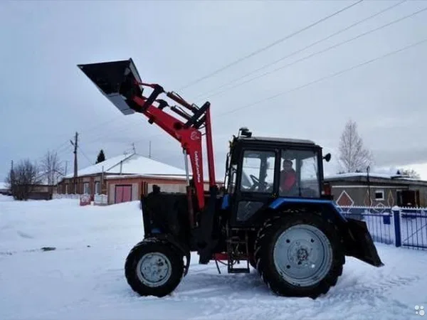 Навесной погрузчик (КУН) СибДорСельМаш (СДСМ) ПКУ-0,9