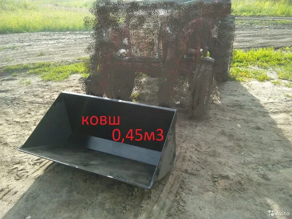 Ковш на фронтальный погрузчик 0,45 м3