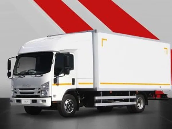 Рефрижераторный фургон Isuzu ELF NQR90
