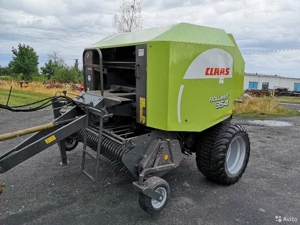 Пресс-подборщик Claas Rollant 354