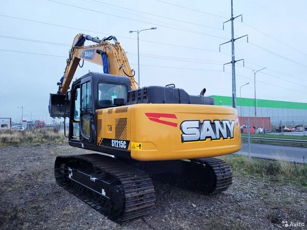 Гусеничный экскаватор Sany SY215C
