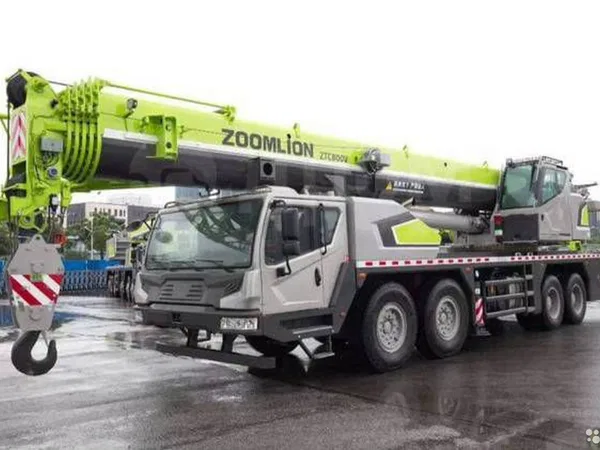 Автокран Zoomlion ZTC800V