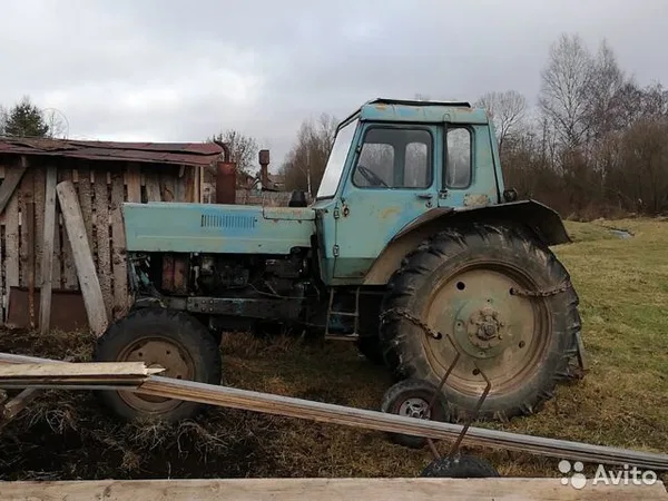 Трактор МТЗ Беларус 80